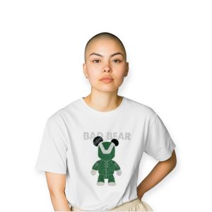 Bad Bear T-Shirt in White