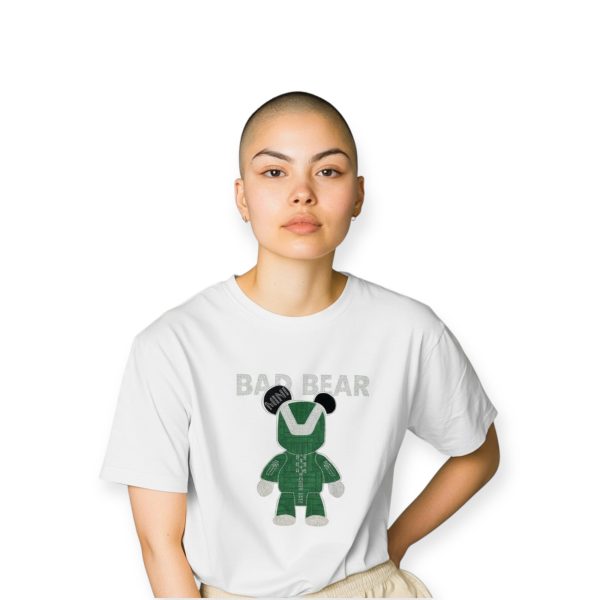 Bad Bear T-Shirt in White