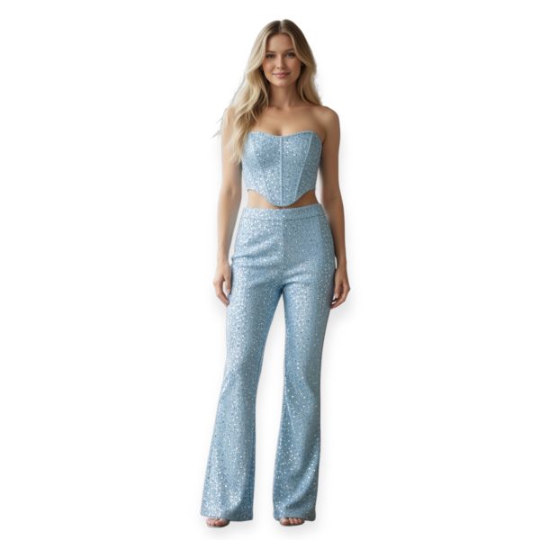 Sequin Two-Piece Set