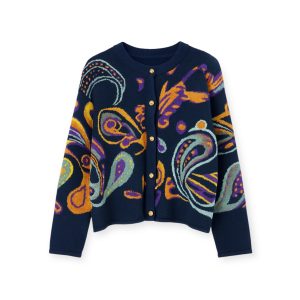 Paisley Dream Cardigan
